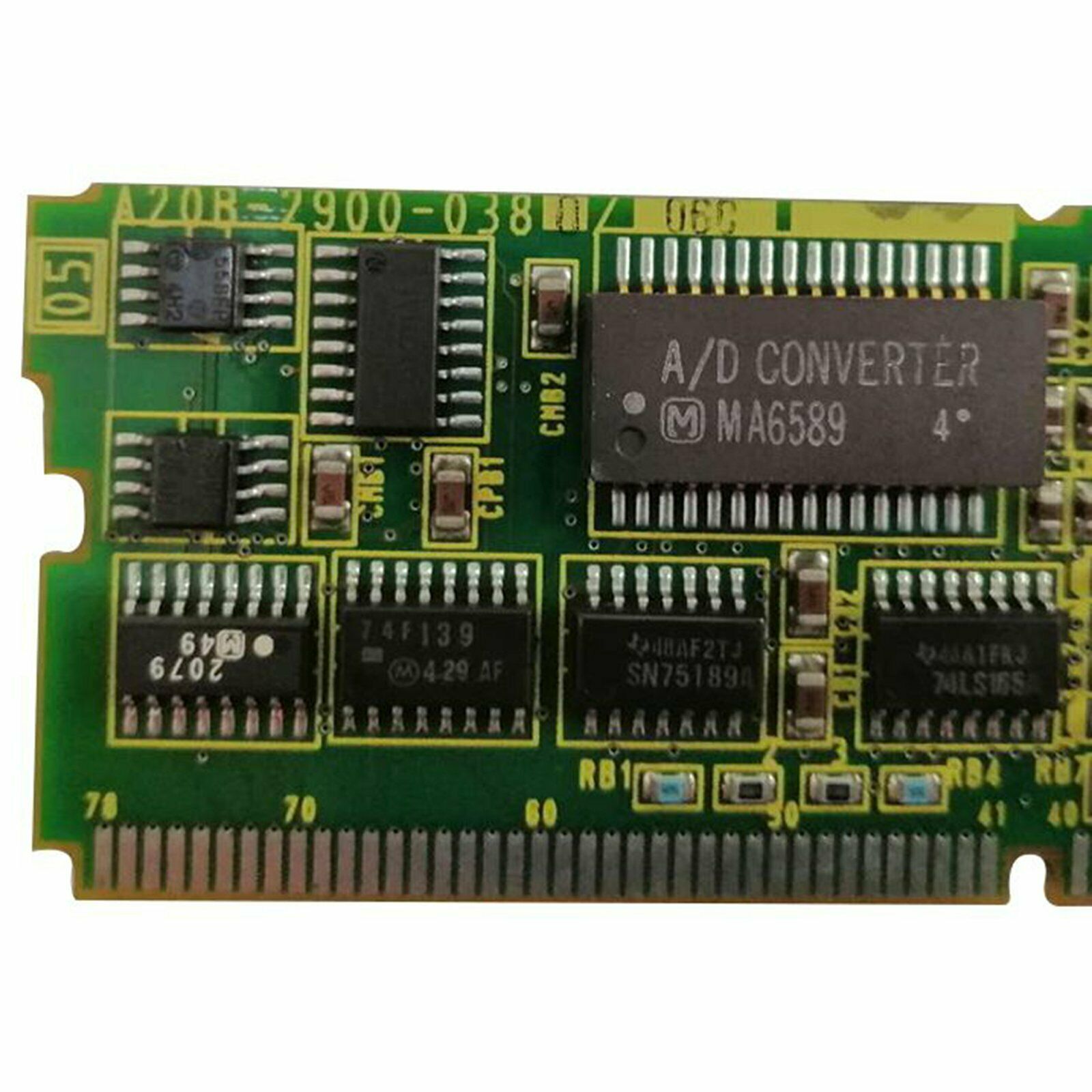 Used Fanuc A20B-2900-0380 Circuit Board Tested in Good Condition - FANUC