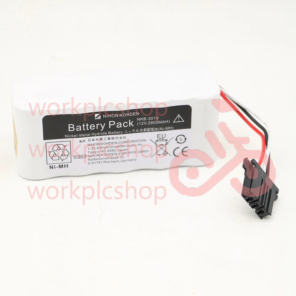 Nihon Kohden TEC-7631C TEC-7621C TEC7721 NKB-301V 2800mAh battery