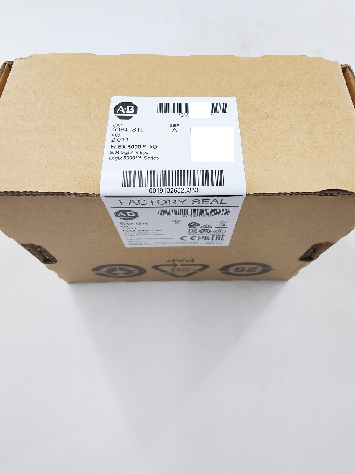 Allen Bradley Flex Logix 5000 DC Input Module 5094-IB16 - ALLEN BRADLEY