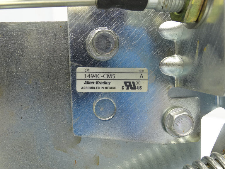 Allen Bradley 1494C-CM5 Series A Mechanism - ALLEN BRADLEY