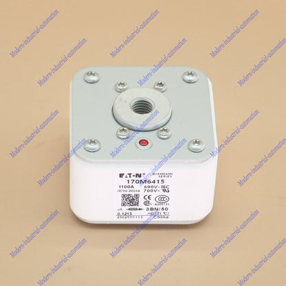 new one Eaton Bussmann 170M6415 Fuse 1100A 690V ship - EATON BUSSMANN