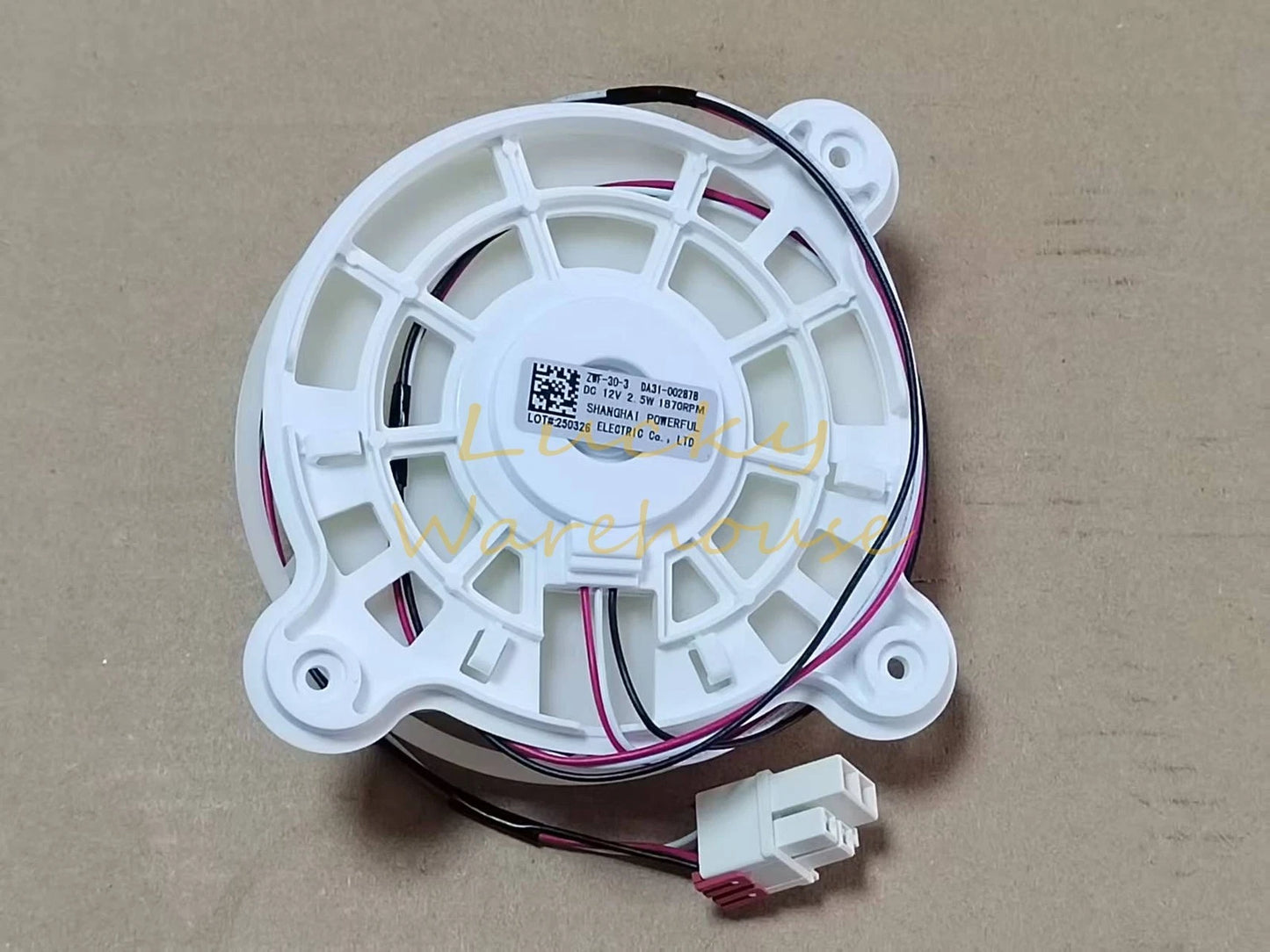 DA31-00334C for DA31-00287B Fan Samsung Refrigerator Fridge Evaporator Fan Motor
