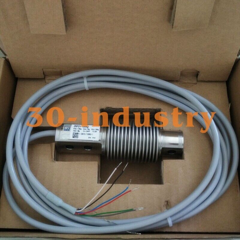 1PCS HBM Bellow Sensor Load Cell 1-Z6FD1/100KG Replacement - KOEED