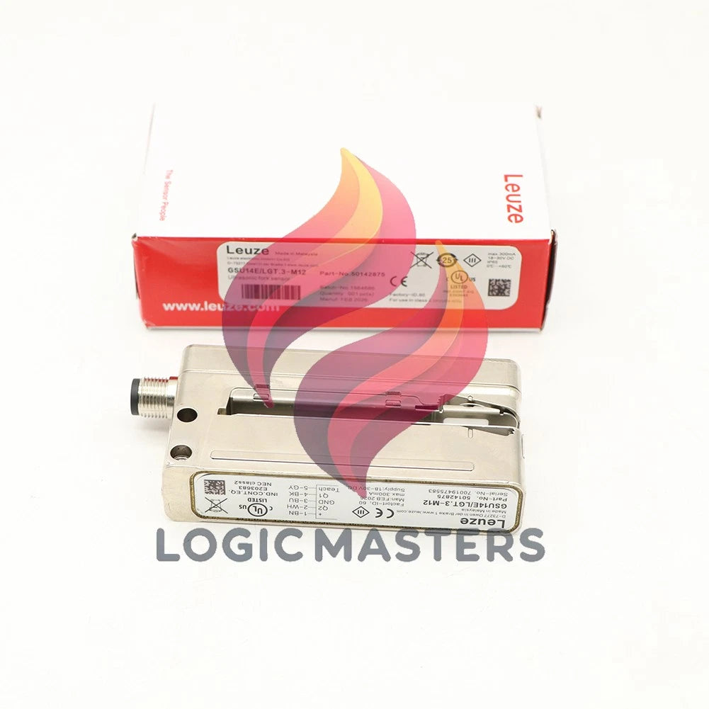 1PCS replace GSU 14D/66.3-S12 Leuze GSU14E/LGT.3-M12 Sensor