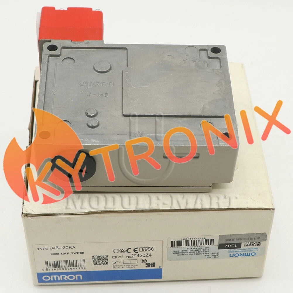 OMRON D4BL-2CRA Guard Lock Safety-door Switch 1PCS