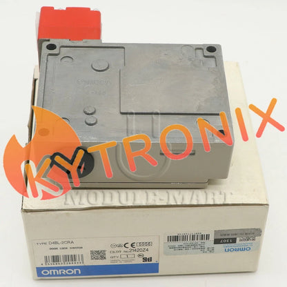 OMRON D4BL-2CRA Guard Lock Safety-door Switch 1PCS