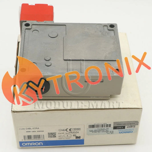 OMRON D4BL-2CRA Guard Lock Safety-door Switch 1PCS