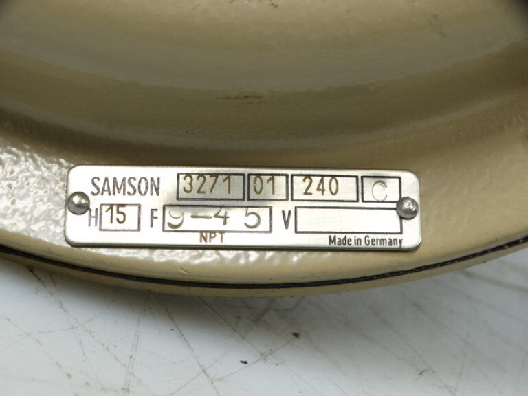 SAMSON 3271-01-240 Actuator - SAMSON