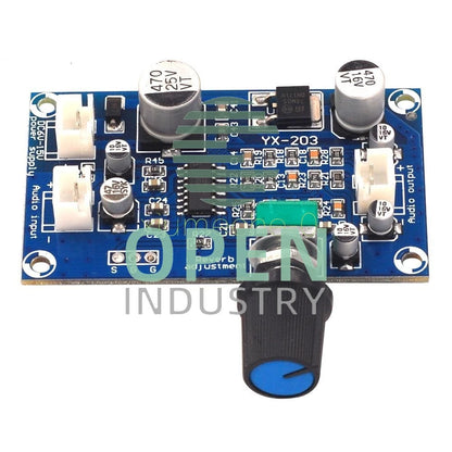 DC 6V-15V PT2399 Mono Amplifier Preamp Microphone Reverberation Board