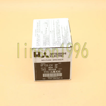 Mitsubishi NF125CW Moulded Case Circuit Breaker 3P Fast Ship - MITSUBISHI