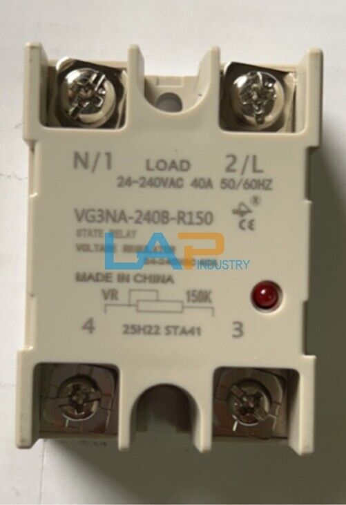 VG3NA-240B-R150 Solid State Relay 24-240VAC 40A 50/60Hz - OMRON