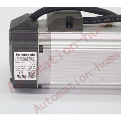 used 1PC For Panasonic Servo Motor MAMA042P1A - PANASONIC