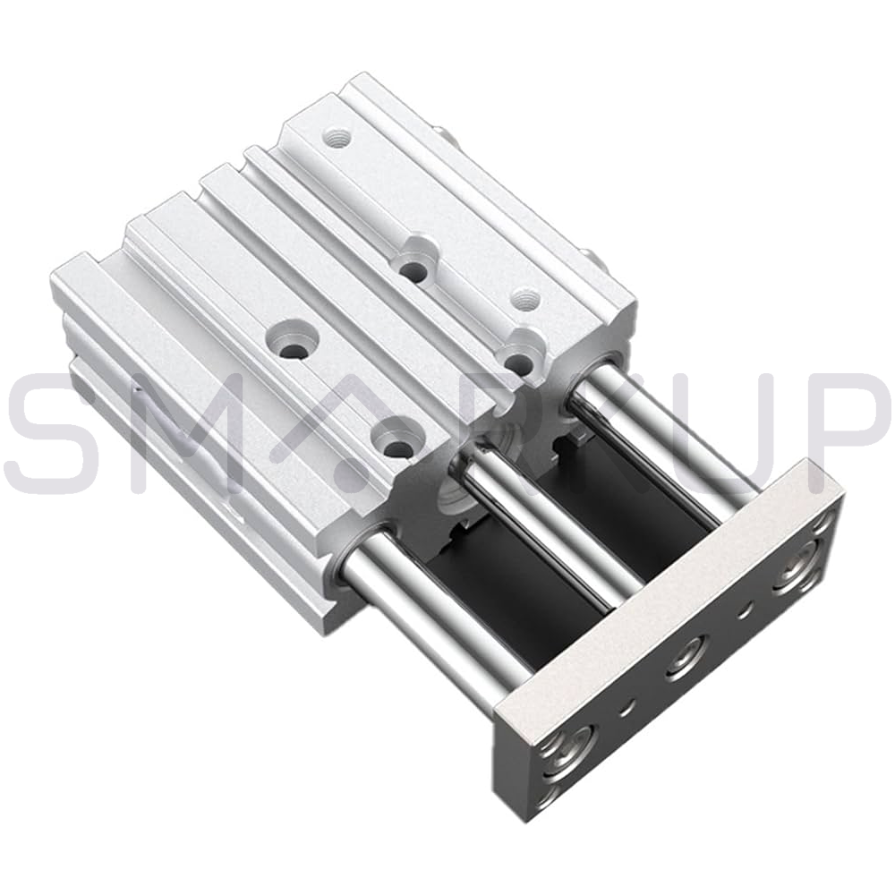 new SMC MGPM40-150 Compact Guide Cylinder - SMC