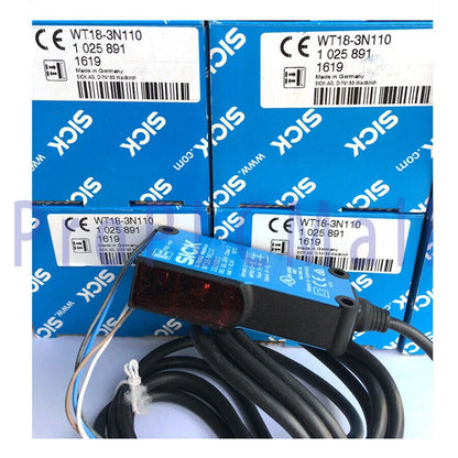 SICK WT18-3N110 Small Photoelectric Sensors NPN 1PCS