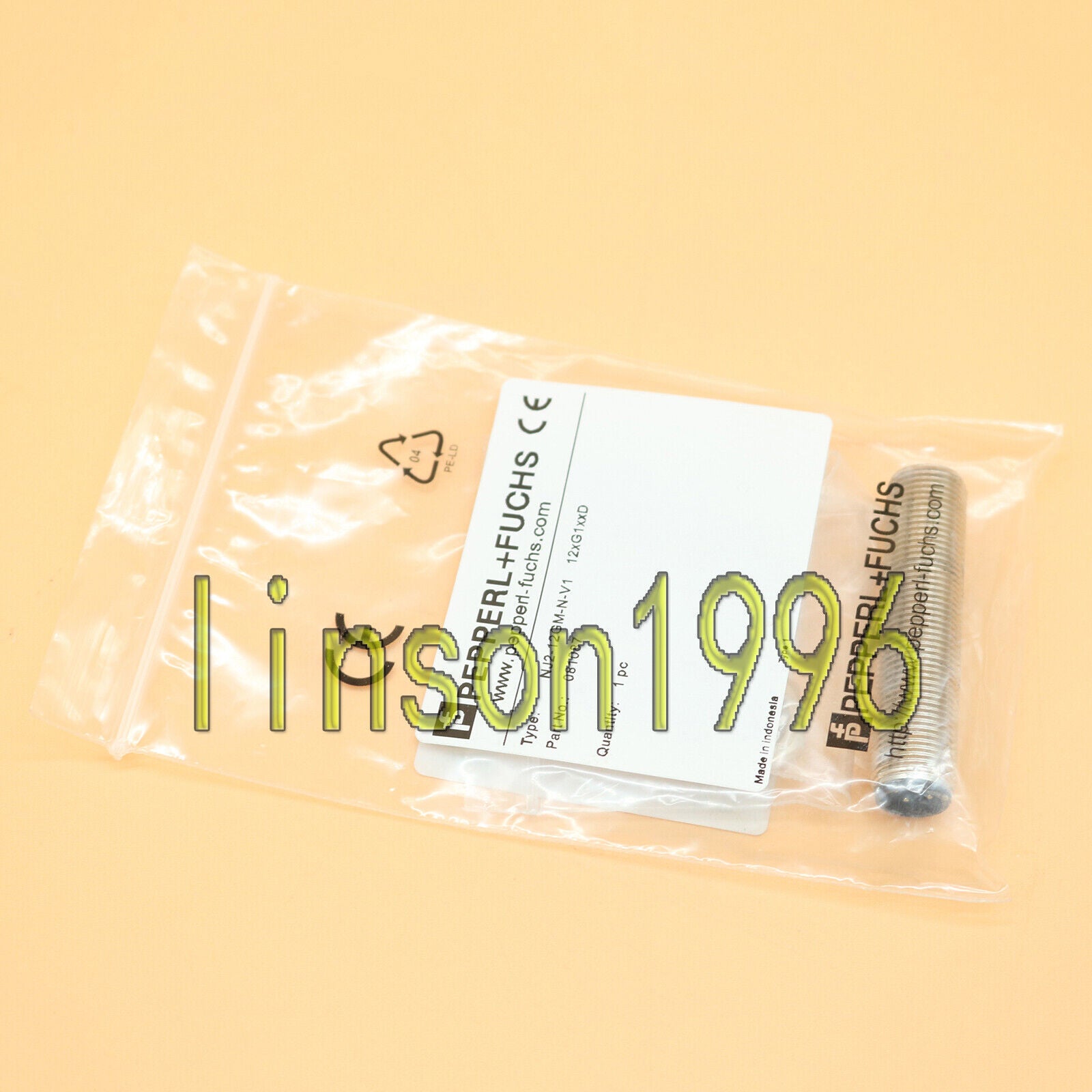 Pepperl+Fuchs NJ2-12GM-N-V1 inductive proximity switch sensor - PEPPERL+FUCHS