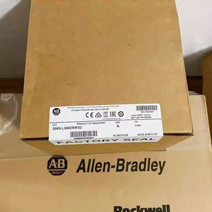 NEW Allen Bradley 5069-L306ERMS2 Compact GuardLogix 5380 Safety PLC Controller - KOEED