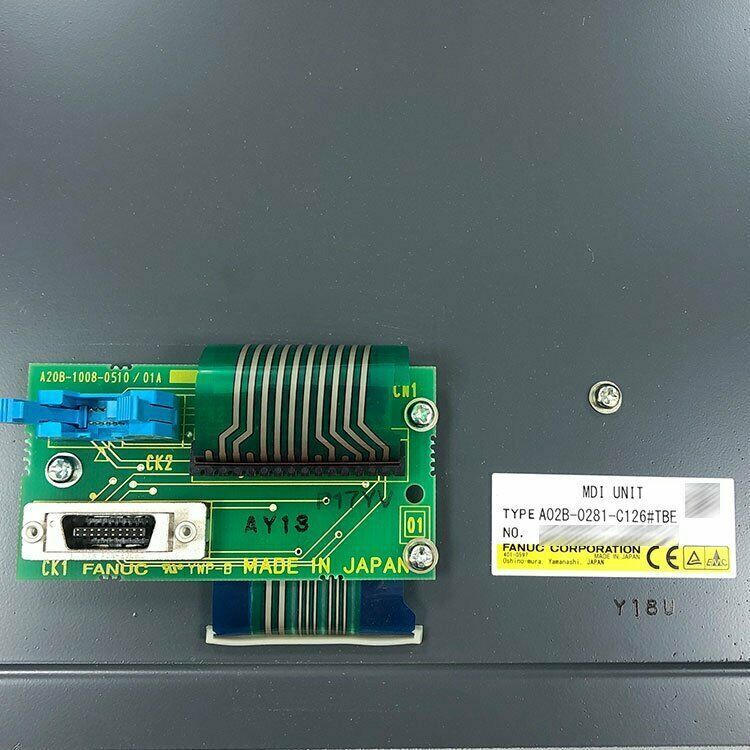 Used Fanuc A02B-0281-C126 Tested Good Condition - FANUC