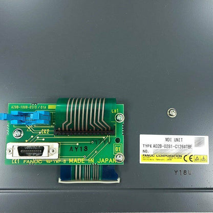 Used Fanuc A02B-0281-C126 Tested Good Condition - FANUC
