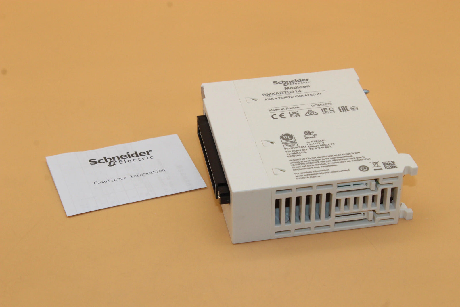 SCHNEIDER BMXART0414 | High-Efficiency Motor | 24V | 150W | 50Hz | 90% Efficient - SCHNEIDER