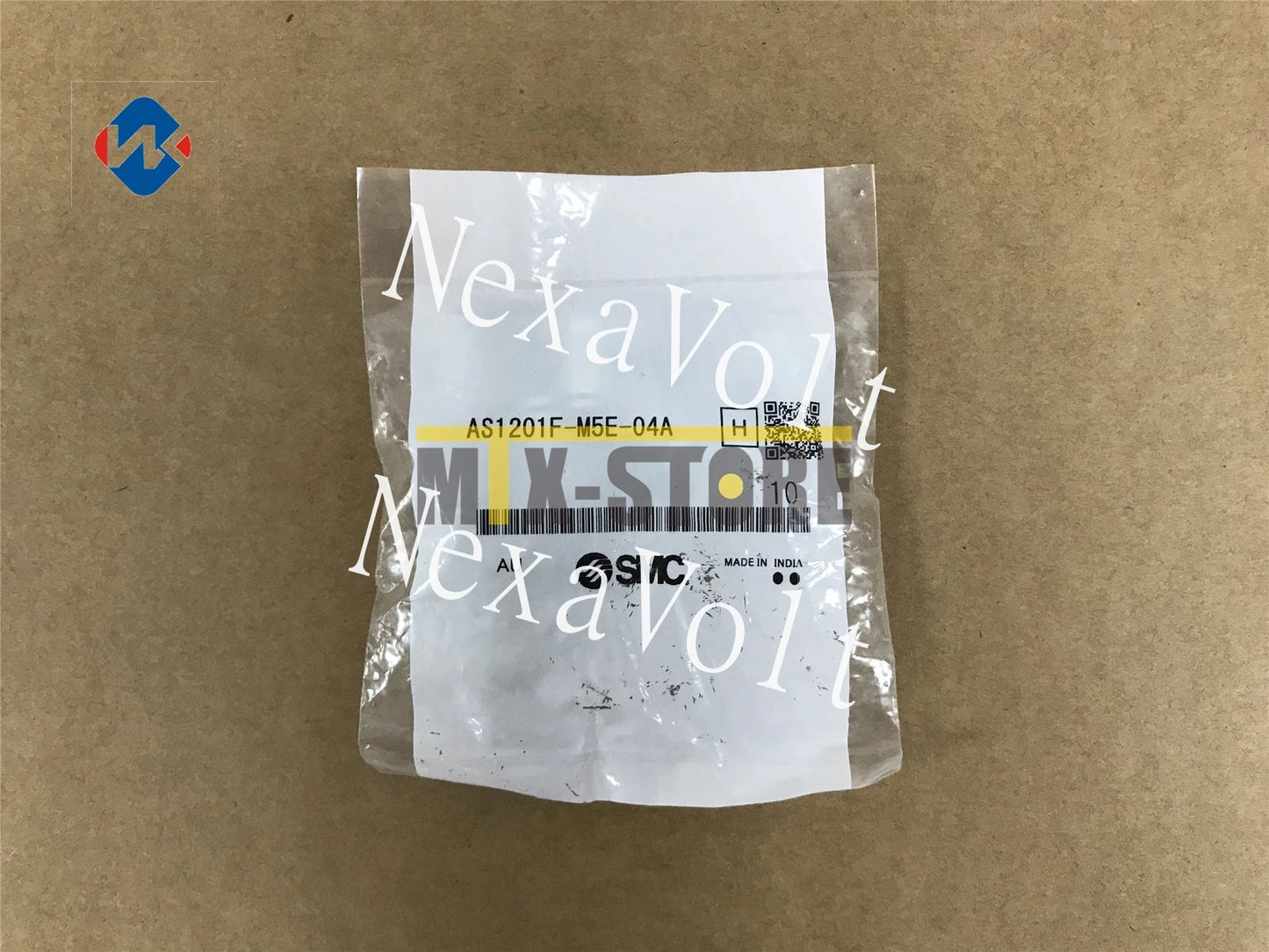 10PCS SMC AS1201F-M5E-04A Throttle Valve