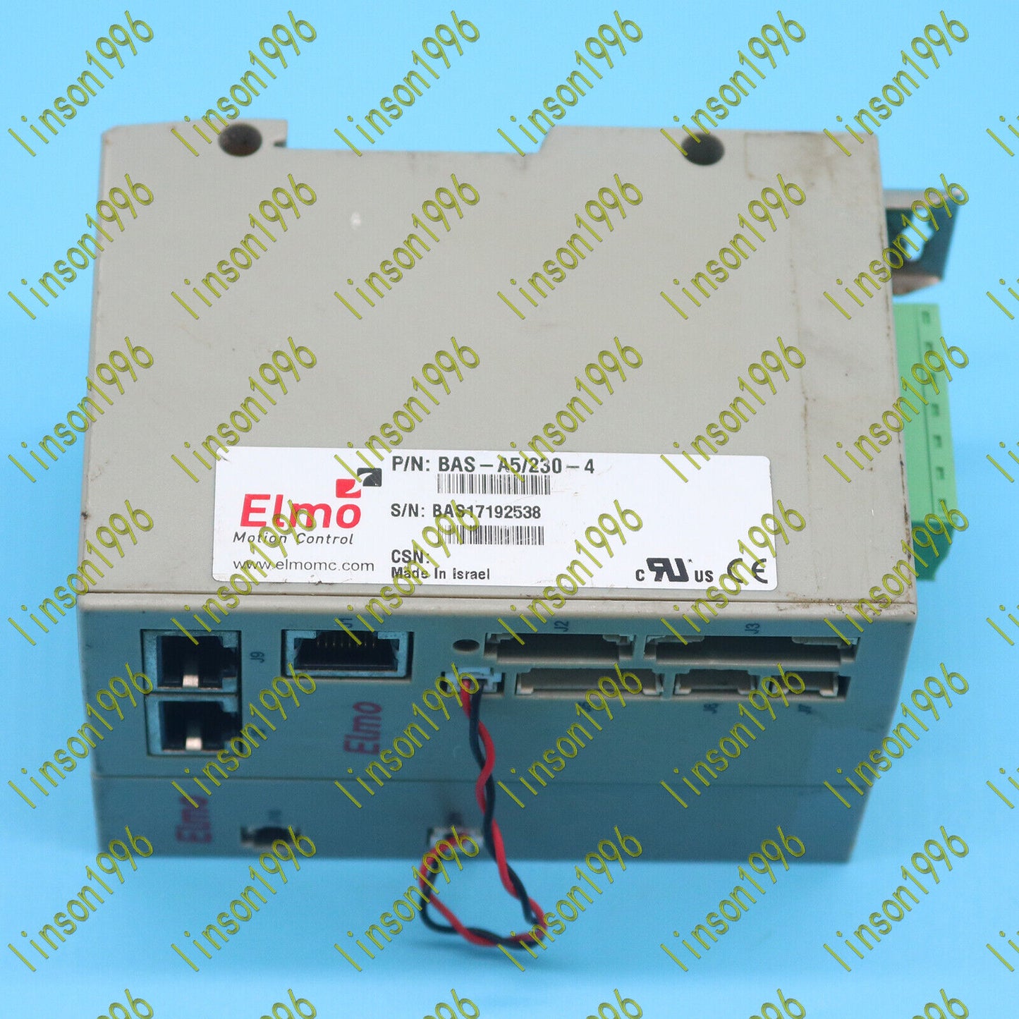 ELMO BAS-A5/230-4 Servo Drive Tested In OK - ELMO