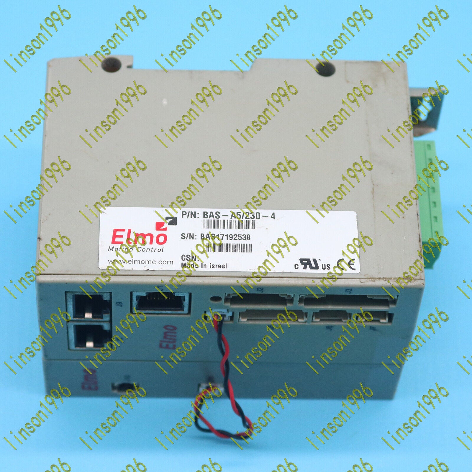 ELMO BAS-A5/230-4 Servo Drive Tested In OK - ELMO