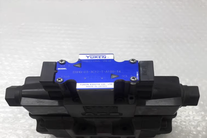 YUKEN DSHG-03-3C12-T-A100-14 hydraulic directional control valve - YUKEN