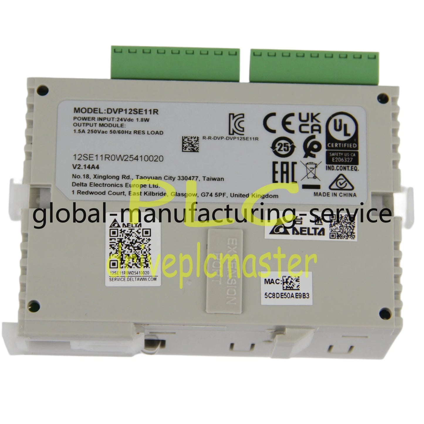 Delta PLC DVP12SE11R Controller #dr