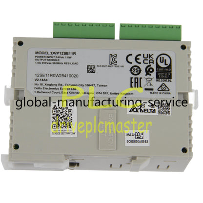Delta PLC DVP12SE11R Controller #dr