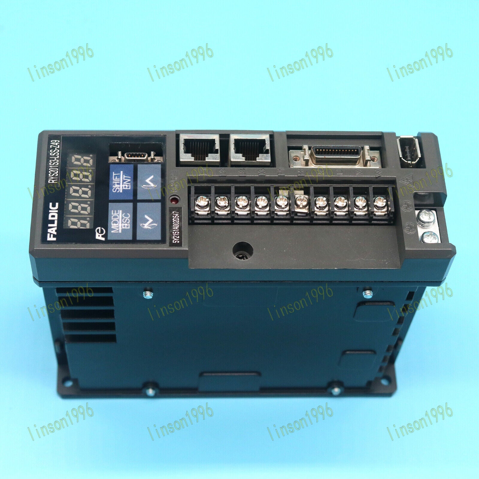 used ONE RYS201S3-LSS-Z49 Fuji Servo Drive Tested SPOT STOCK - FUJIFILM