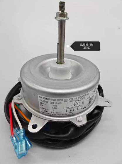 1pcs YDK35-6R Universal air conditioner outside motor motor fan motor