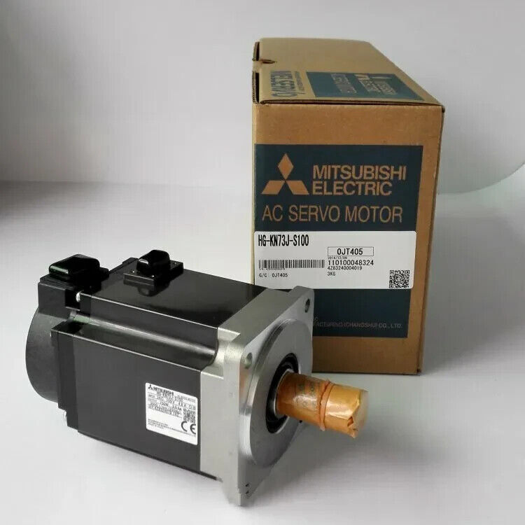 HG-KN73J-S100  MITSUBISHI SERVO MOTOR HG-KN73J-S100 fast ship 1PC