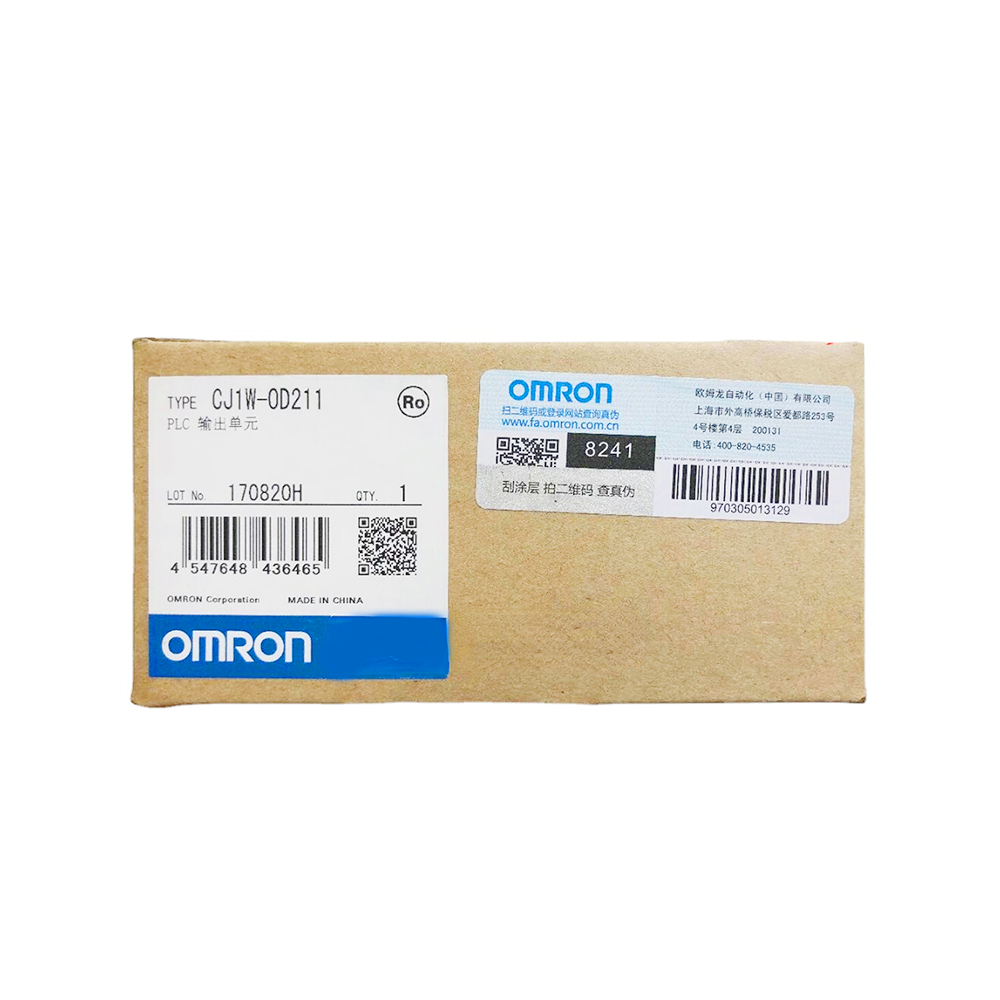 new 1PCS OMRON PLC Processors CJ1W-OD211 Unit - OMRON