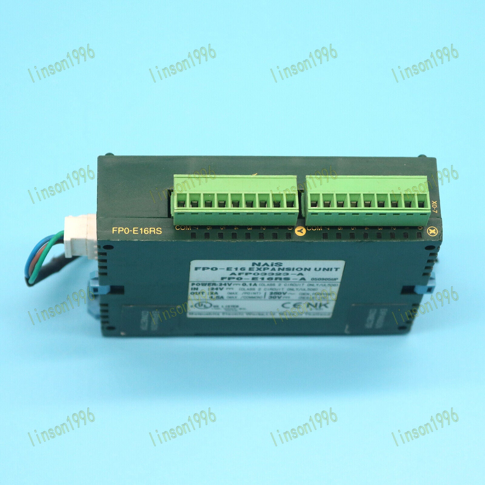 Used 1PCS Panasonic FP0-E16RS-A Expansion Unit - PANASONIC