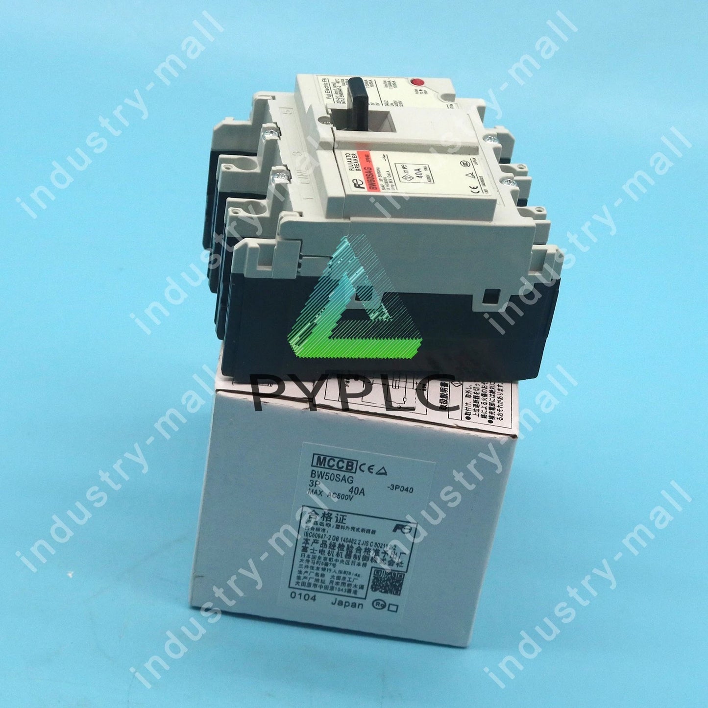 For FUJI BW50SAG 3P 40A Circuit Breaker Fast Delivery
