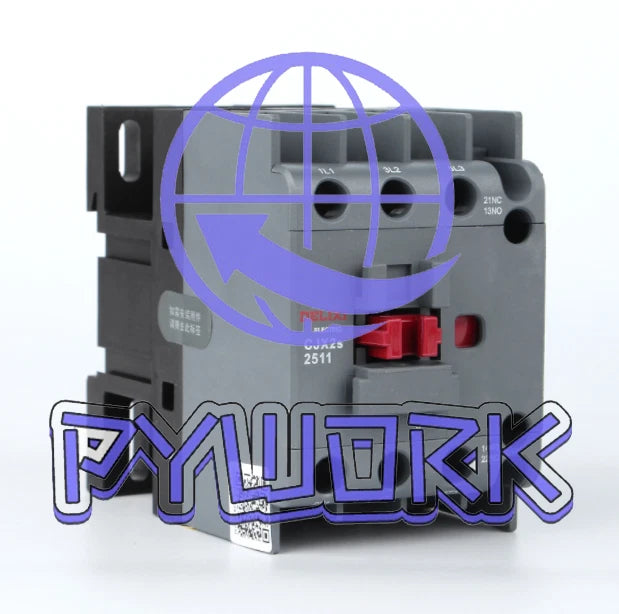 Delixi CJX2s-25 Series 25A, AC Contactor (1NO+1NC,1NO,1NC)
