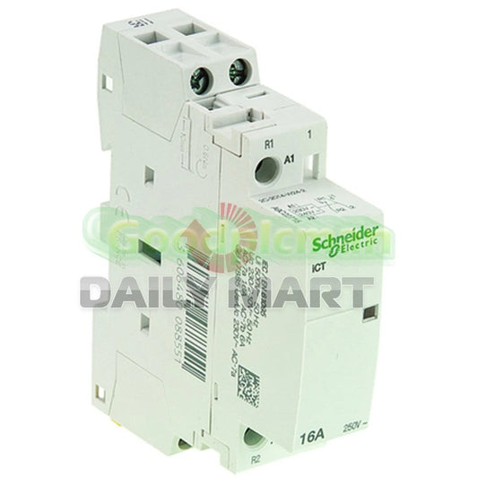 Schneider A9C22715 Acti9 iCT Contactor 16A 1NO/1NC 220/240V