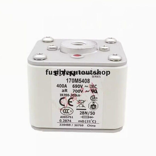 1Pcs  170M5408 170M5409 170M5410 170M5411 170M5412 Fast Acting Fuse 400-630A