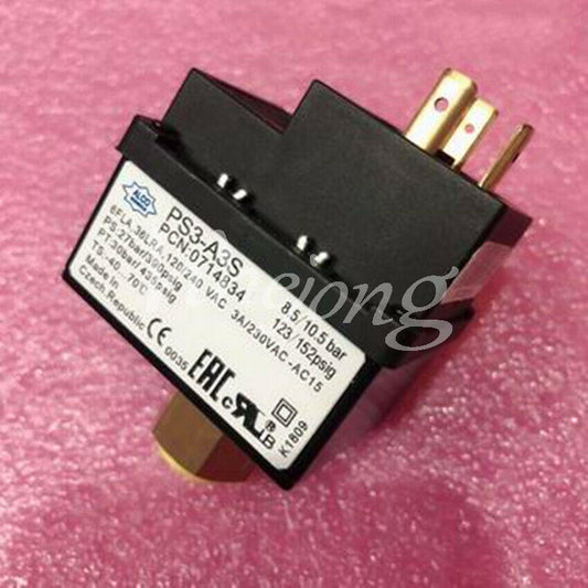 1PCS Alco Controls Pressure Switch PS3A3S 8.5/10.5 Bar - ALCO CONTROLS