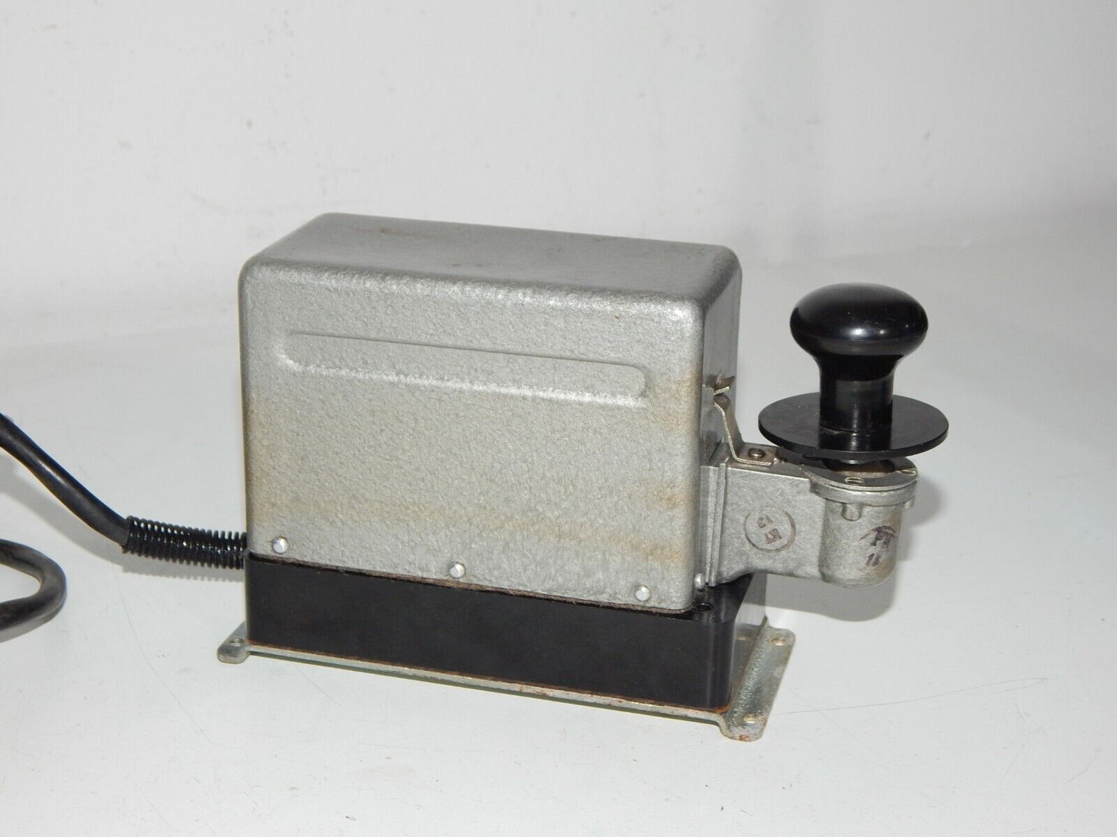 used Russian Military Morse Code Telegraph Key Morse Key - RUSSIAN