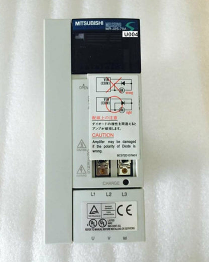 New Mitsubishi MRJ2S70AU004 Servo Drive - MITSUBISHI