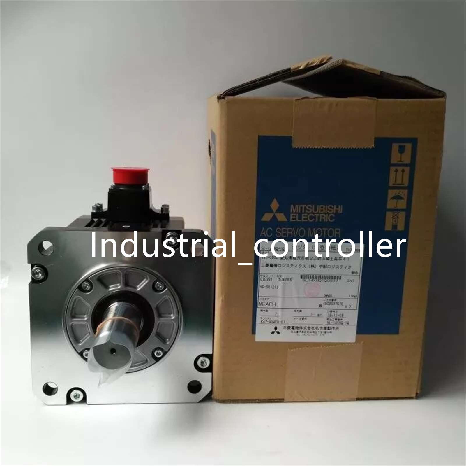 Mitsubishi HG-SR121J Servo Motor: 1PC, High-Performance Servo Motor - MITSUBISHI