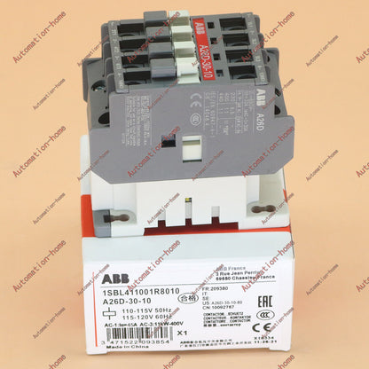 ABB 1PC A26D-30-10 110V AC Contactor - ABB