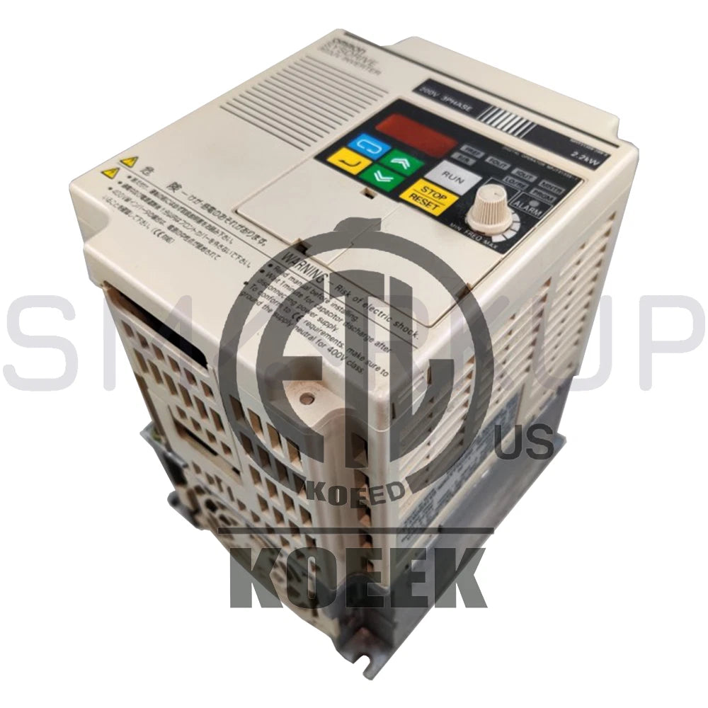 Tested OMRON 3G3JV-A2022 Inverter