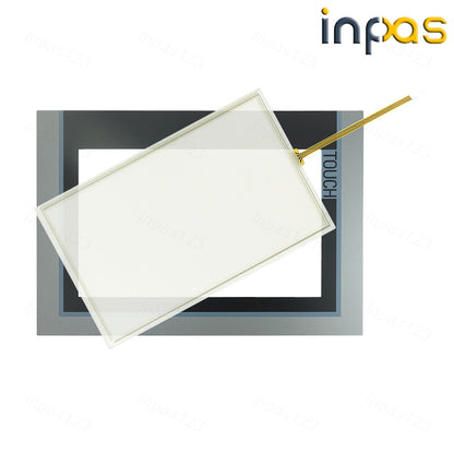 For 6AV2124-0JC01-0AX0 6AV2 124-0JC01-0AX0 Touch screen + Protective film TP900