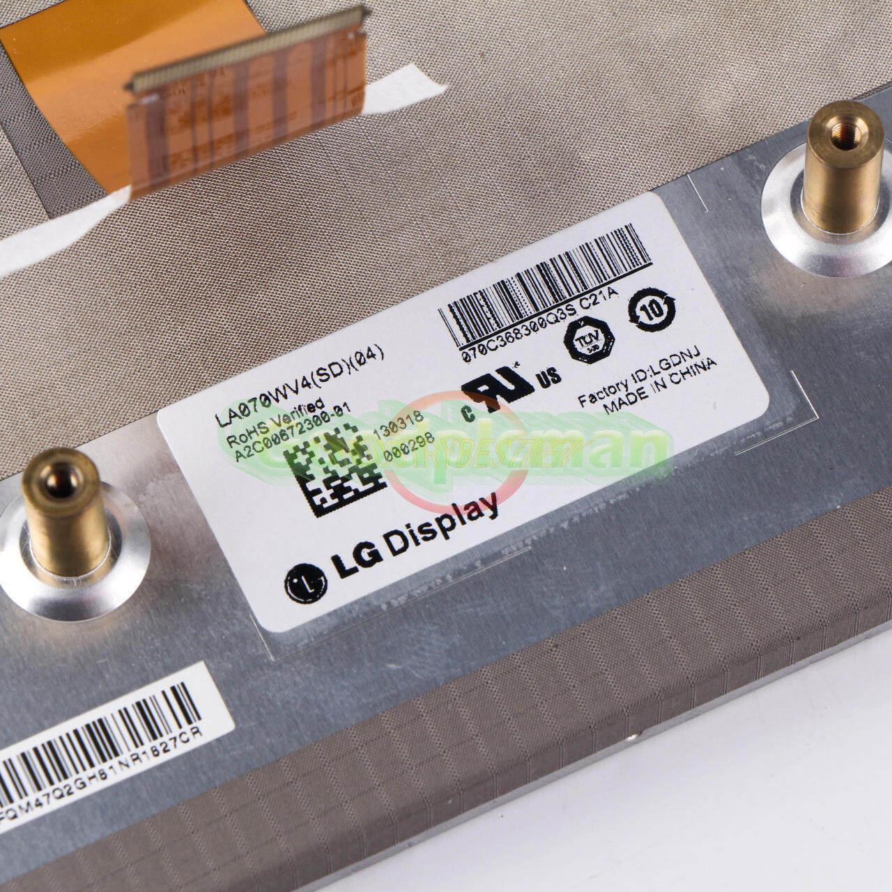 ONE LG LA070WV4-SD04 7" 800×480 Resolution LCD Screen Panel