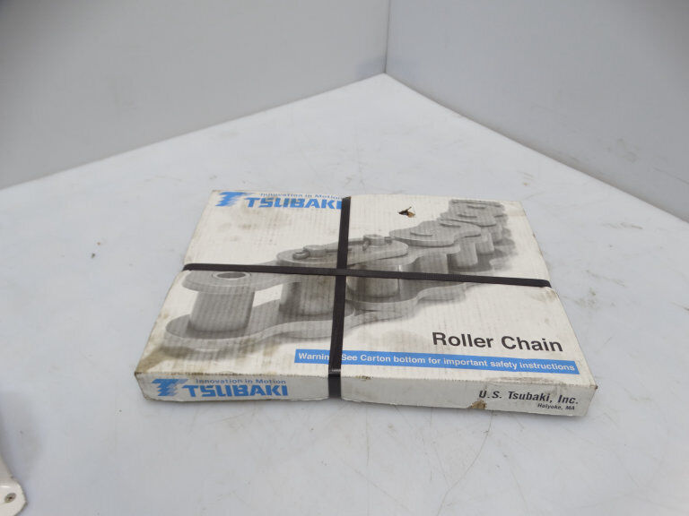 Tsubaki 100 Riv 10ft Roller Chain (147601 - New) - TSUBAKI