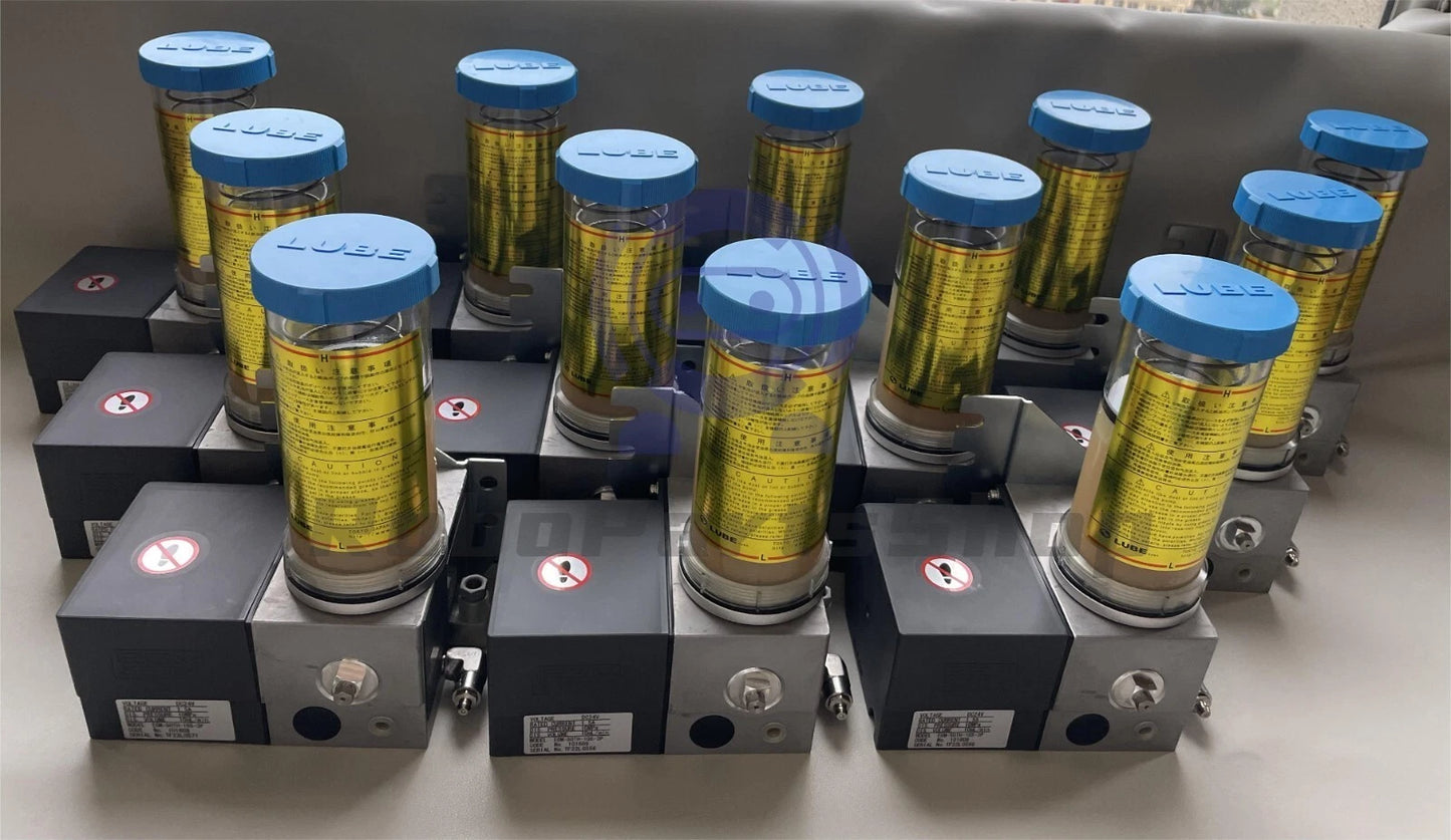 LUBE Grease Pump EGM-50TH-10S-3P 101609 For Fanuc Injection Mold Machine