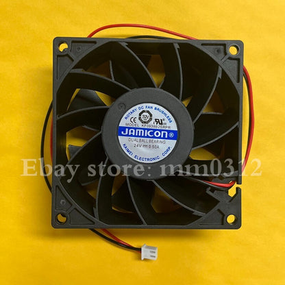 JAMICON KF0938B2SRPR 9038 24V 0.50A 9CM 2-Wire Inverter Cooling Fan