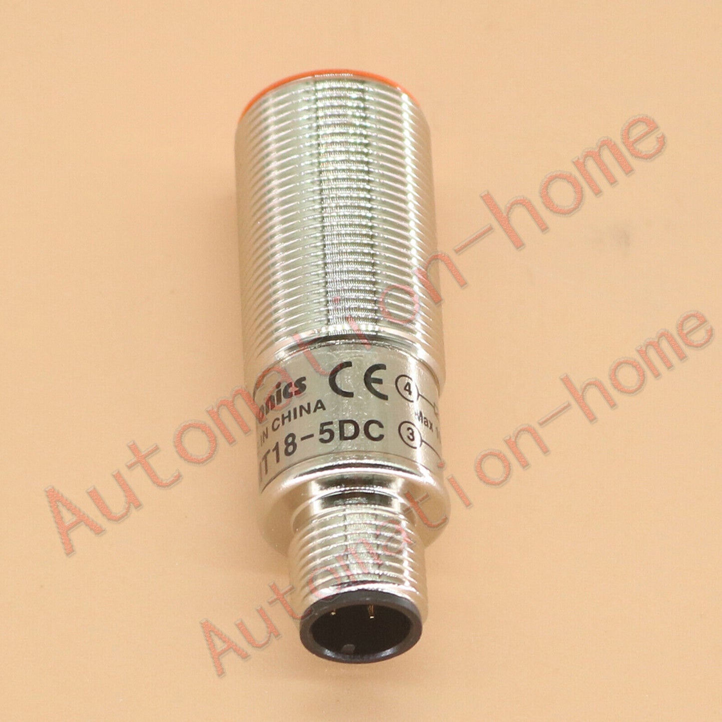 1PCS Autonics PRCMT18-5DC Sensor with 16-bit Resolution and 5V Power Supply - AUTONICS